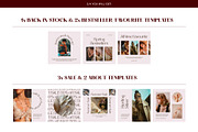 Small Business Canva Instagram Posts, a Social Media Template by Alice Store (Thumbnail 4 of 8)