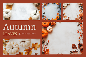 Autumn Leaves - Backgrounds