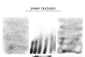 Spray Shapes & Textures