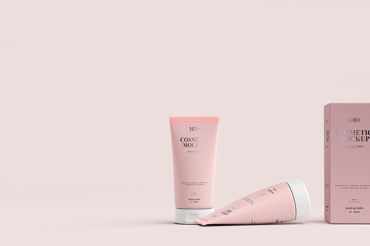 100+ Cosmetic Mock-up Collection, a Pens & Pencil Mockup by pmvch (Photo 11 of 100)