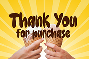 Milky Brown – Playful Display Font, a Handwritten Font by Unicode Studio (Thumbnail 11 of 11)