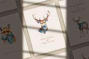 Watercolor Winter Collection, an Object Illustration by bloomscape (Thumbnail 10 of 10)