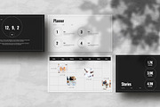 Social Media Strategy Template, a Presentation Template by White Graphic (Thumbnail 6 of 7)