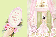 Little Rielle| Fairytale Handwritten, a Handwritten Font by Setara Langit CreativeStd (Thumbnail 7 of 12)