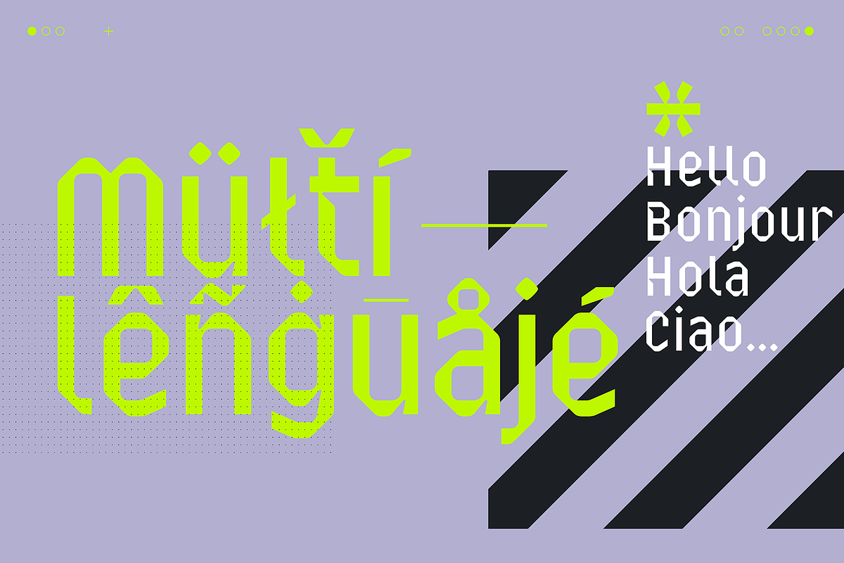 SkyFire Modern Variable Typeface, a Sans Serif Font by YockMercado (Photo 2 of 8)