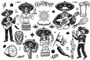Cinco de Mayo illustrations, a Branding & Logo Template by DGIM studio (Thumbnail 5 of 11)