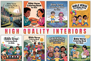 Bible Verse Coloring Book Pages, an Education Illustration by Ink Gallery (Thumbnail 3 of 4)