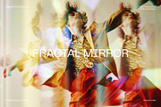 Fractal Mirror Photo Effect, a Layer Style Add-On by dokudokunomi (Thumbnail 1 of 5)