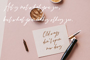 Gattermoon // Modern Script Font, a Script Font by Yuby Creative (Thumbnail 2 of 6)
