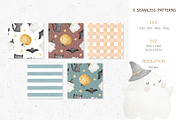 Halloween, a Pattern Graphic by AnnieArt (Thumbnail 2 of 7)