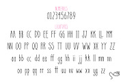 Scat Cat, a Font by Kristy Hatswell (Thumbnail 3 of 6)