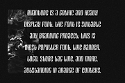 Quantune - Old English Font, a Blackletter Font by QR Design Studio (Thumbnail 3 of 6)