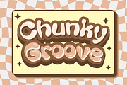 Chunky Groovy Fancy Font, a Font by Brand_Hero (Thumbnail 1 of 12)