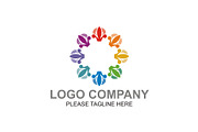 20 Logo Flower Templates Bundle, a Branding & Logo Template by Friendesigns (Thumbnail 18 of 21)