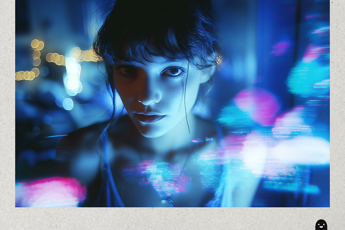 Lo-Fi Night Glow Overlays, a Texture Graphic by PhotoSpirit (Photo 7 of 8)
