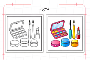 Dessert Bold and Easy Coloring Pages, a Decorative Illustration by Ink Gallery (Thumbnail 2 of 8)