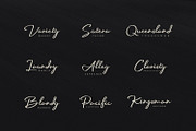 Palmark - Signature font, a Script Font by tkzgraphic (Thumbnail 5 of 5)