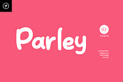 Parley - Lovely & Playful Kids Font, a Handwritten Font by Designova® (Thumbnail 1 of 11)
