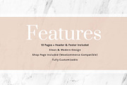 Fashion Art | Elementor Template Kit, an UI Kit Template by Touringxx Creative Studio (Thumbnail 5 of 5)