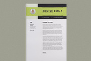 Professional Resume/CV | Word & EPS, a Resume Template by HiveArts (Thumbnail 4 of 4)