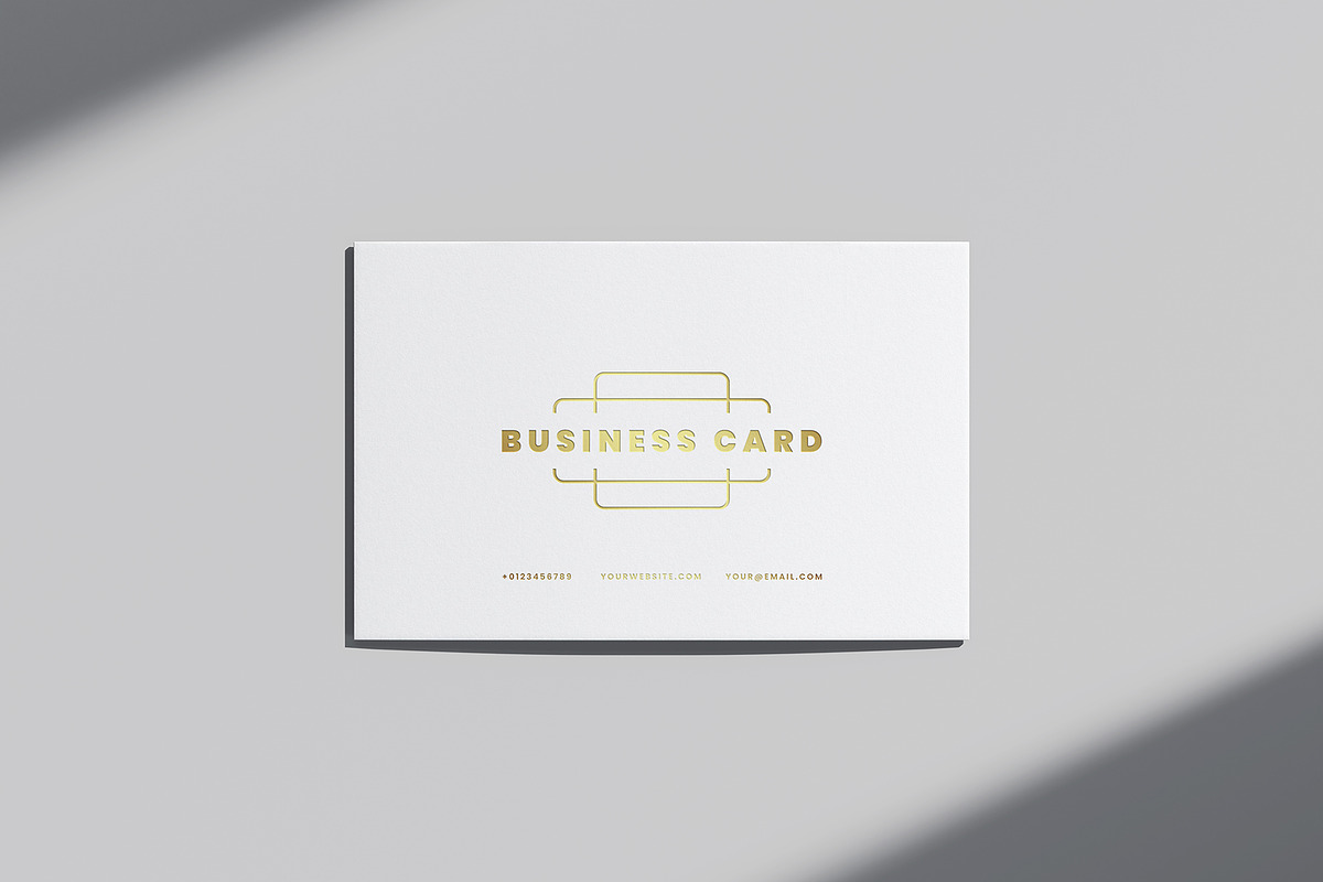 Business Card Mockup, an Advertising Mockup by Artnivora.Std (Photo 2 of 4)