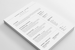 Word Resume