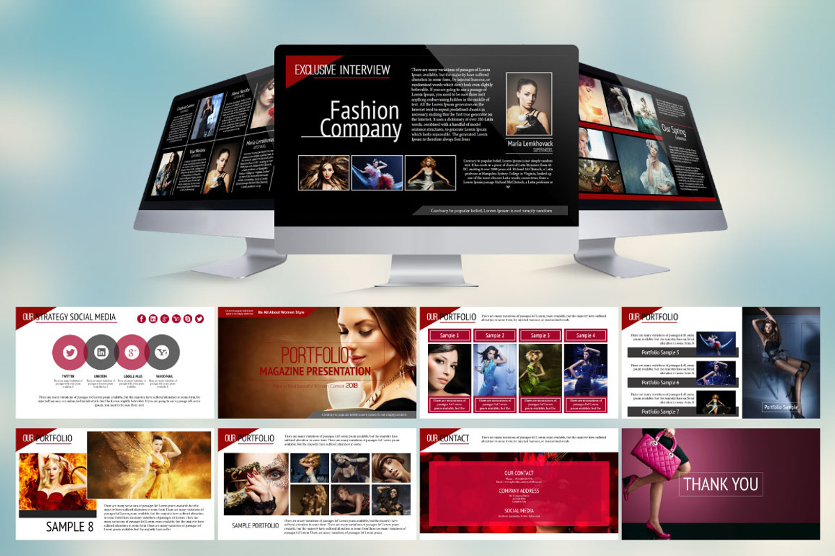 ANDROMEDA Magazine Presentations, a Presentation Template by Orlin (Photo 5 of 5)