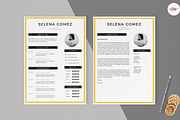 Highlight Resume Template, a Resume Template by Emaholic Template (Thumbnail 2 of 5)