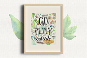 Spring Celebration, a Script Font by Anna Ivanir (Thumbnail 7 of 7)