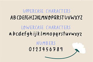 Memory Handwritten Font