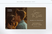 Bellinda Christina + 5 Font Style, a Script Font by Bluestype Studio (Thumbnail 12 of 15)