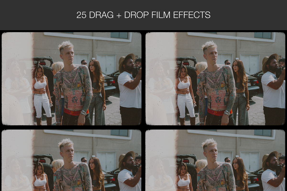 Video Creator Film Bundle + LUTs, an Action Add-On by ColorGridPresets (Photo 2 of 5)