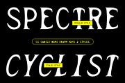 CS Camilo Mono Drawn, a Serif Font by Craft Supply Co. (Thumbnail 2 of 8)
