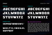 Goglitch, a Font by Ditatype (Thumbnail 8 of 11)