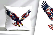 USA Eagle, an Animal Illustration by Sharon Schwalbe (Thumbnail 4 of 5)