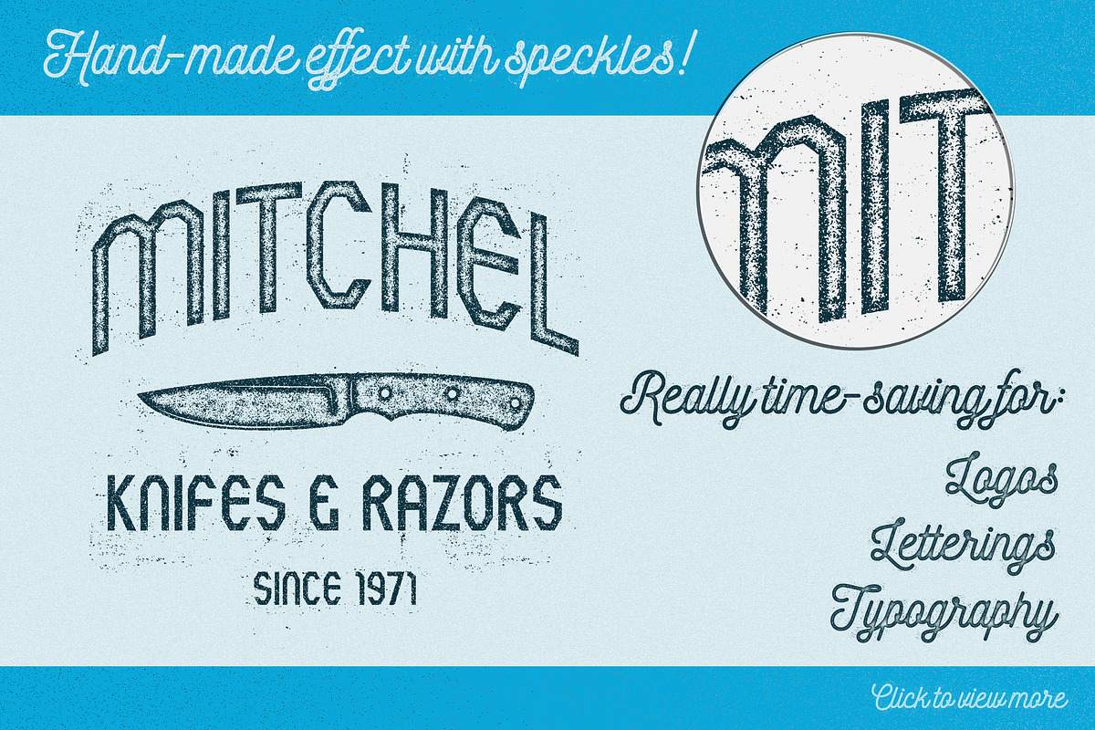Ink Grain&Speckles for Illustrator, an Action Add-On by Guerillacraft (Photo 3 of 5)