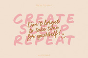 CuteDrop handwritten font duo & more, a Handwritten Font by Minna Kaario (Thumbnail 10 of 14)