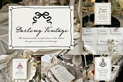 WHOLE SHOP FONT BUNDLE, a Serif Font by Calamar Studio (Thumbnail 6 of 33)