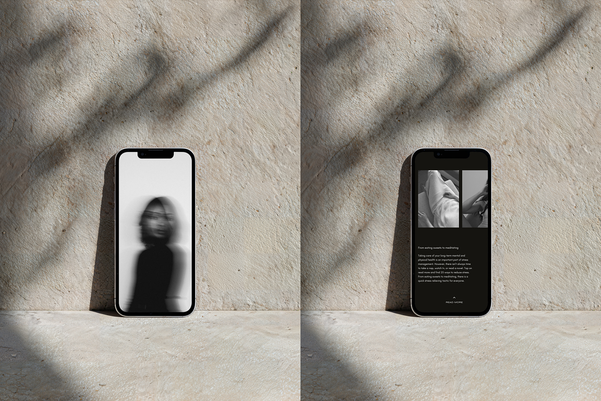 Sleek iPhone Mockup | Canva & PSD, an iPhone Mockup by The Ethical Agency (Photo 2 of 3)