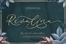 Revalina Signature Script