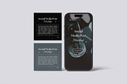 Social Media Post Mockup Bundle Set, an Advertising Mockup by Rielismee (Thumbnail 4 of 5)
