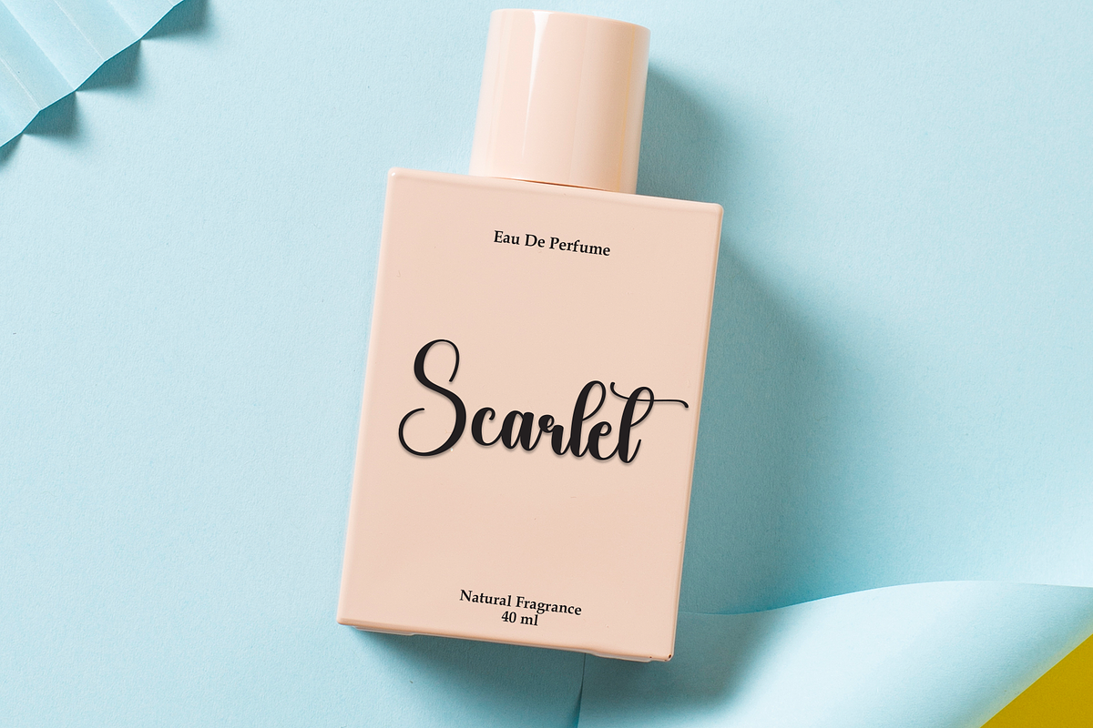 Patriotic | Script Font, a Handwritten Font by Scratchones (Photo 3 of 9)