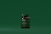 Amber – Medicine Bottle Mockups Trio, a Product Mockup by Zumrod (Thumbnail 3 of 8)