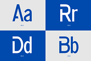 Brade - Modern Display Sans, a Sans Serif Font by Illushvara Design (Thumbnail 2 of 10)