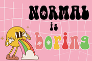 Hippy Harmony | Decorative Font, a Font by BAMBIN (Thumbnail 2 of 8)