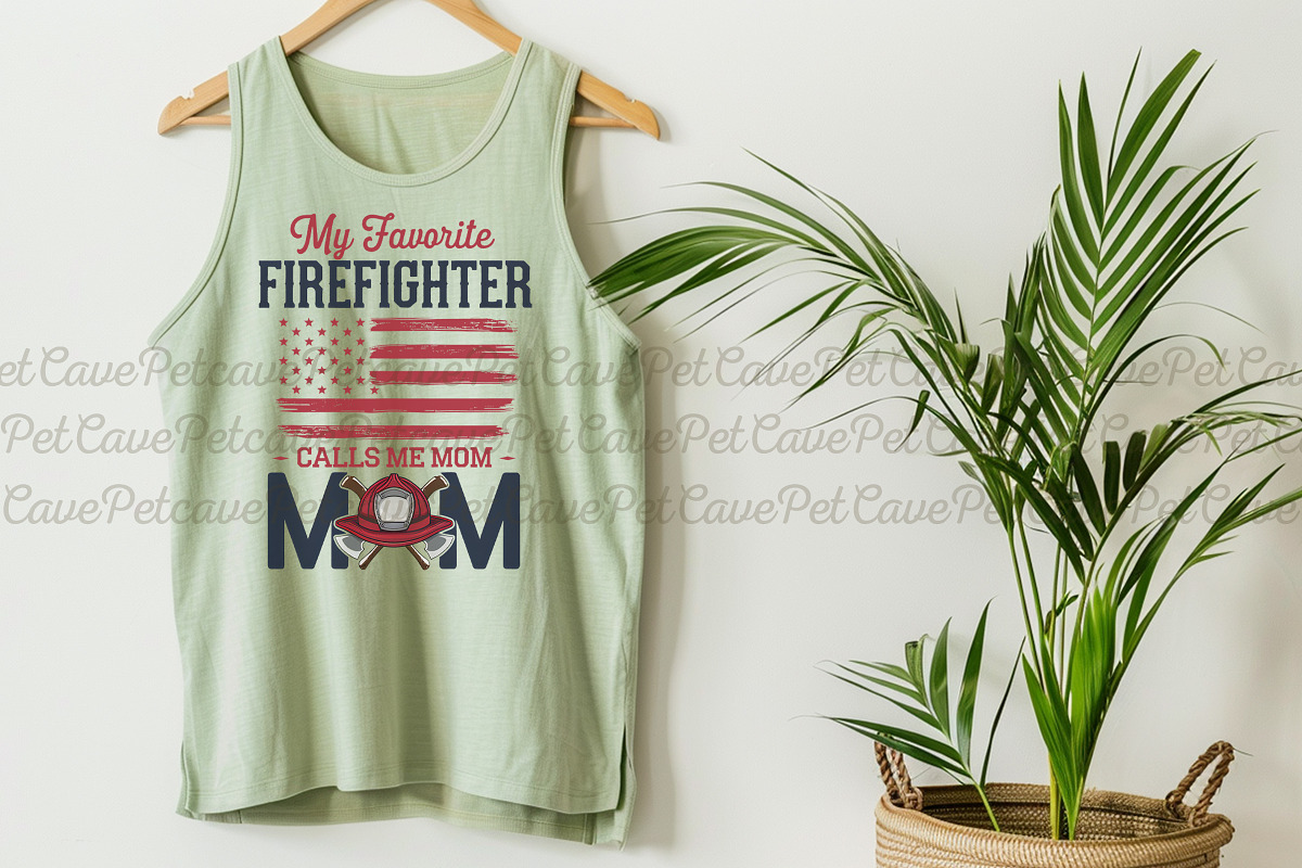 Firefighter Mom Sublimation Bundle, a Graphic by Pet Cave (Photo 9 of 9)