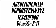 Newsreel Report JNL, a Sans Serif Font by Jeff Levine Fonts (Thumbnail 5 of 5)