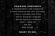 Realistic Surface Detail Overlays, a Texture Graphic by Ary_ngeblur (Thumbnail 10 of 10)