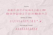 Diskotik – Modern Playful Handwritte, a Handwritten Font by Kereatype (Thumbnail 12 of 12)