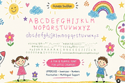 Orinella Scribble Font, a Handwritten Font by Letterhanna Studio (Thumbnail 5 of 8)